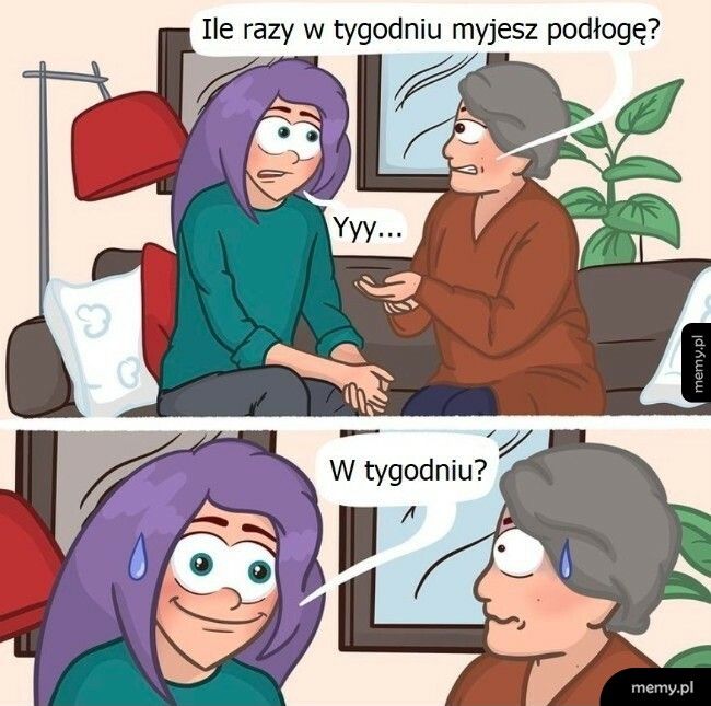 Mycie podłóg