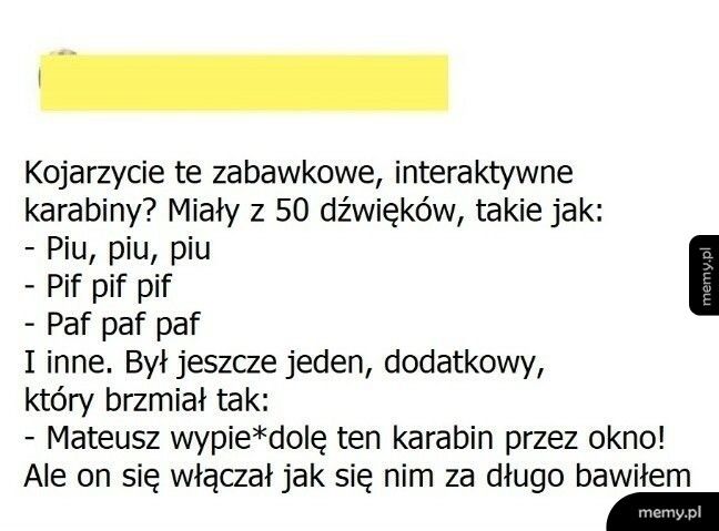 Zabawki z dźwiękiem