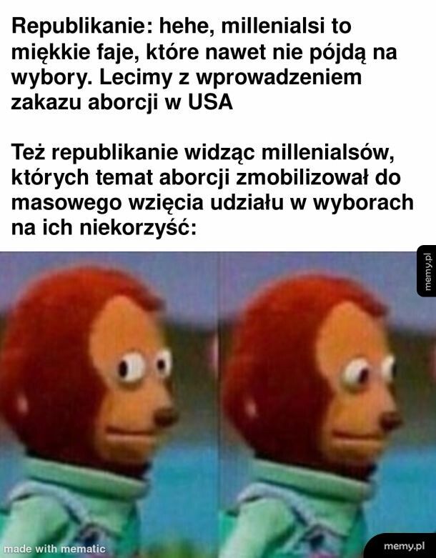 Tak się kończy igranie z młodym pokoleniem.