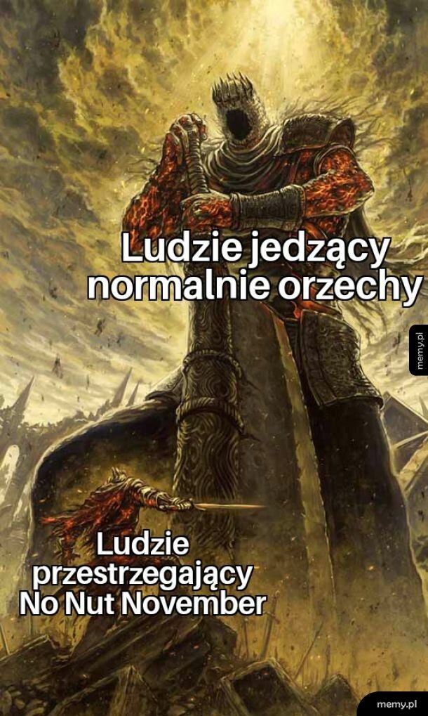 Coście się tak uwzięli na te orzechy