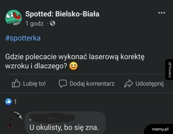 Laserowa korekta wzroku