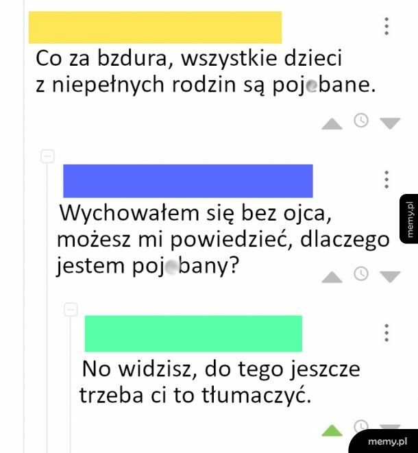 Dzieci z niepełnych rodzin