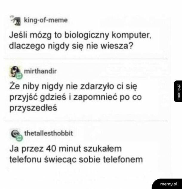 Biologiczny komputer