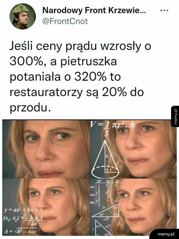 Nowoczesne państwo pietruszkowego dobrobytu.