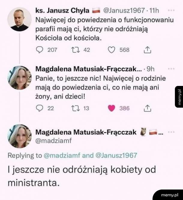 Pani Magda jeńców nie bierze!