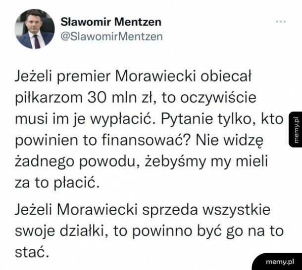 Pieniądze dla piłkarzy