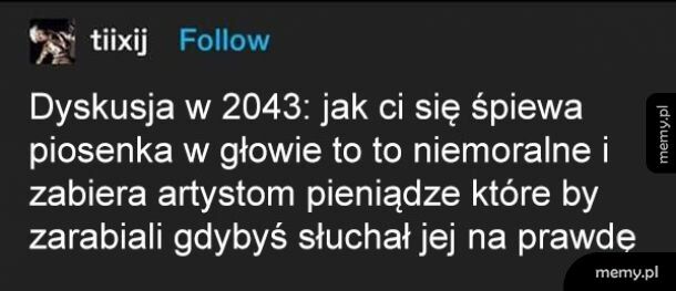 Dyskusja w 2043