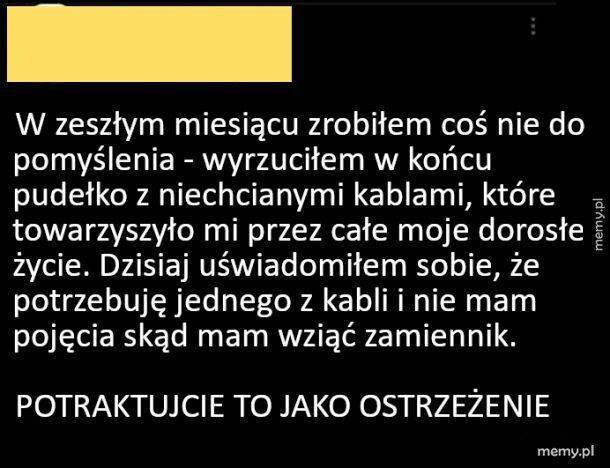 Ostrzeżenie