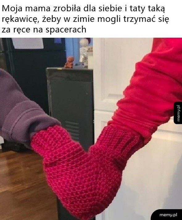 Rękawica dla dwojga