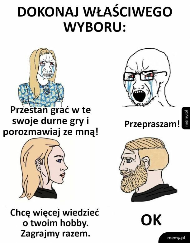 Dokonaj właściwego wyboru