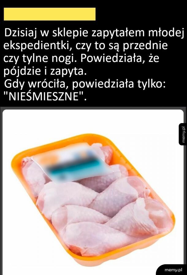 Kurczakowe nóżki