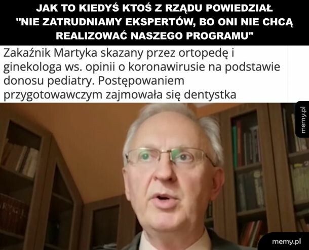 Polska - tutaj ekspertów nie zatrudniamy