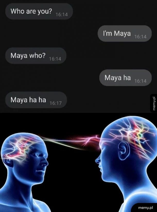 I'm Maya