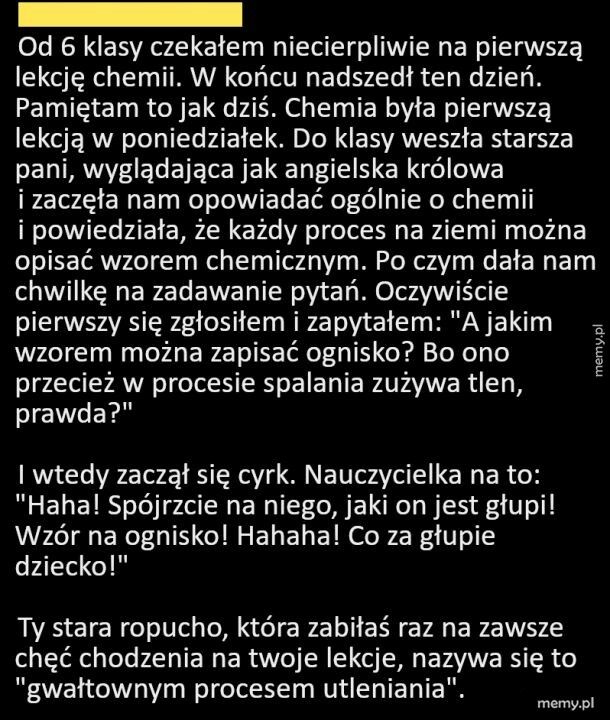 Jak zabić w dziecku ciekawość świata