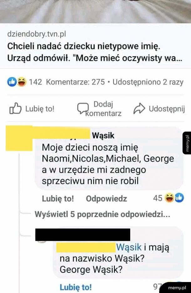 Nietypowe imię