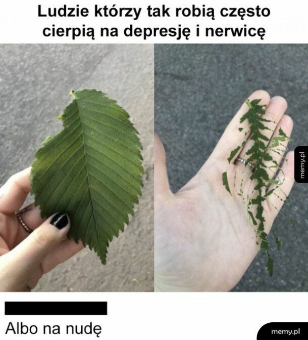 Depresja i nerwica