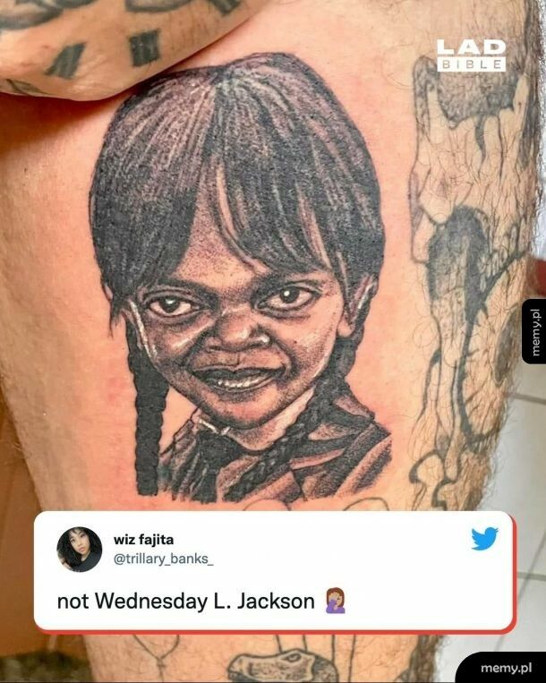 Tatuator płakał przy robieniu tatuażu
