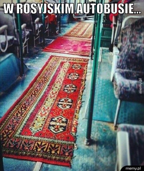 W Rosyjskim autobusie...  