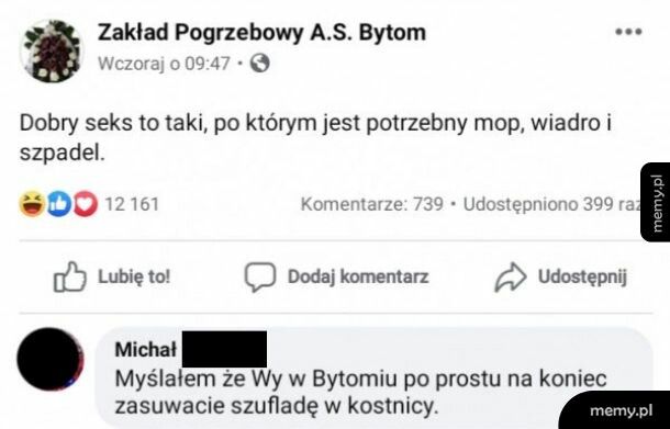 Zakład pogrzebowy