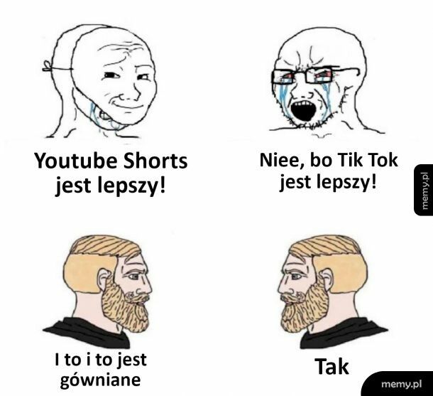 Youtube Short vs tik tok