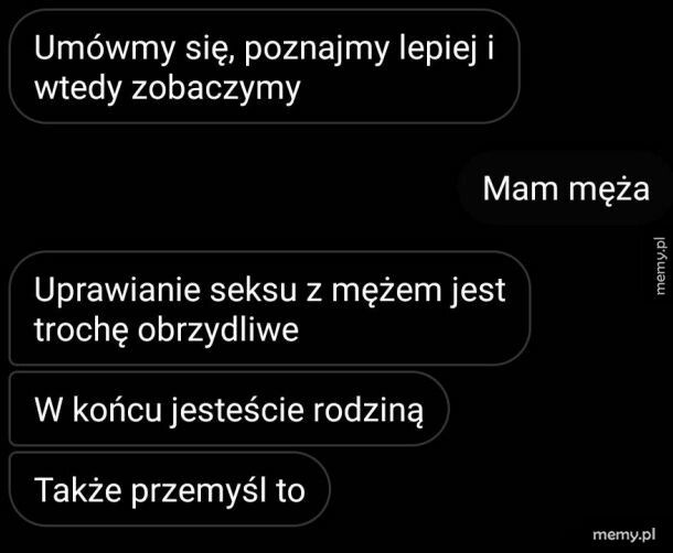 Ale żeby tak z rodziną?