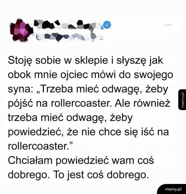 Rozmowa o odwadze