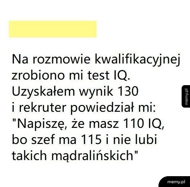 Rozmowa kwalifikacyjna