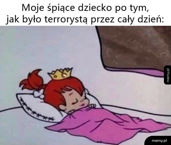 Śpi jak aniołek