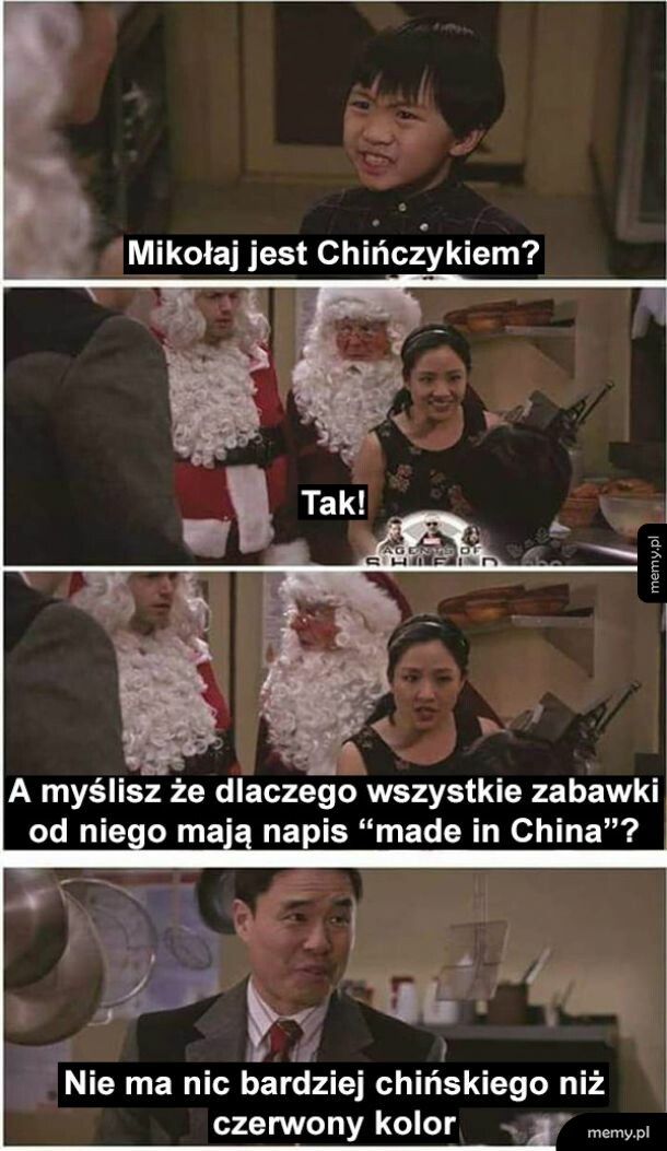 Chiński Mikołaj