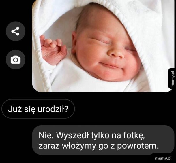 Szybkie zdjęcie i z powrotem do mamy