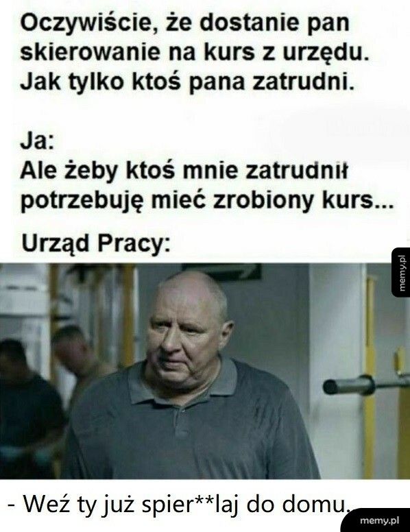 W Urzędzie Pracy