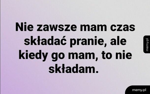 Tak właśnie jest