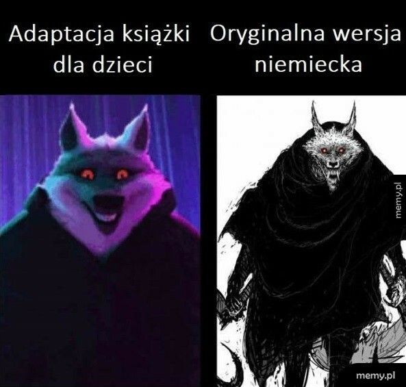 Adaptacja vs. Oryginał