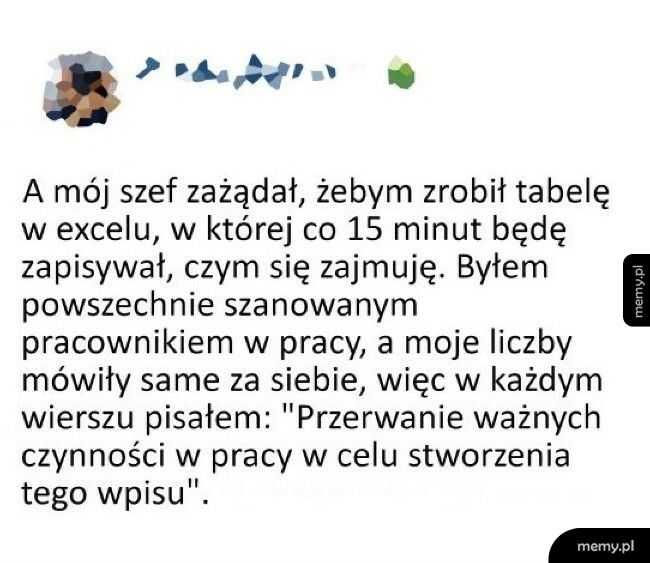 Polecenie od szefa