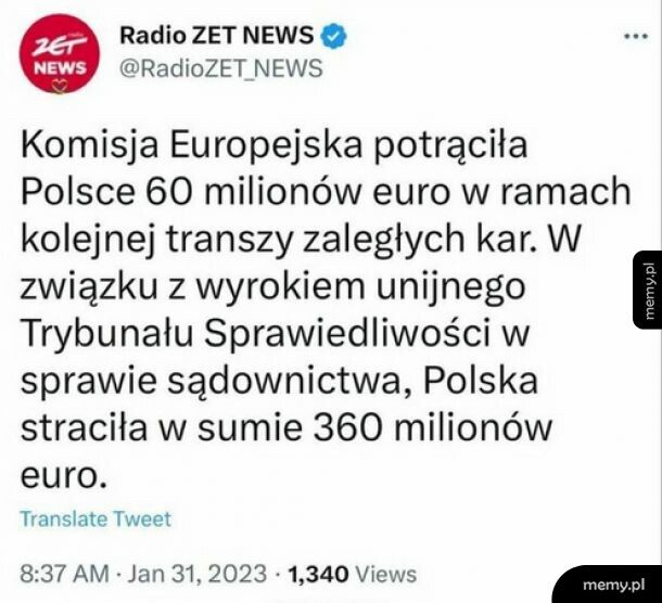 Morawiecki dawaj nasze 770 miliardów