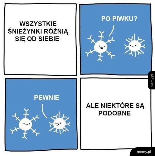 Śnieżynki