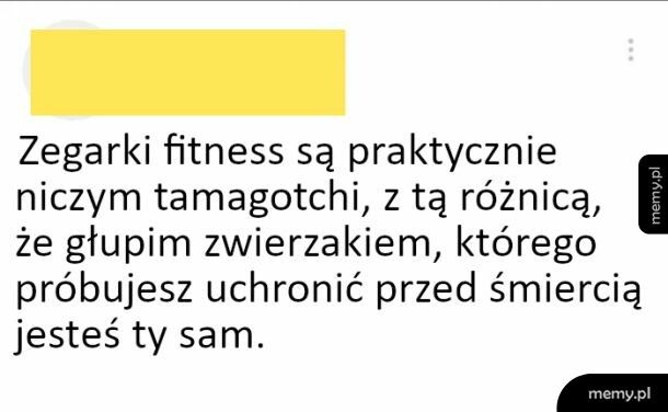 Zegarki fitness