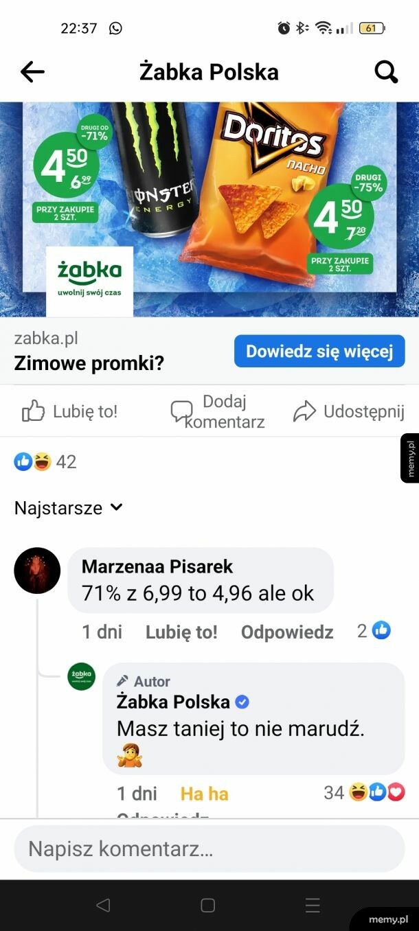 Żabka