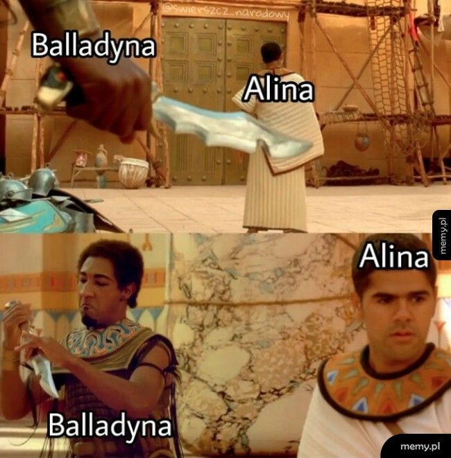 Balladyna i Alina