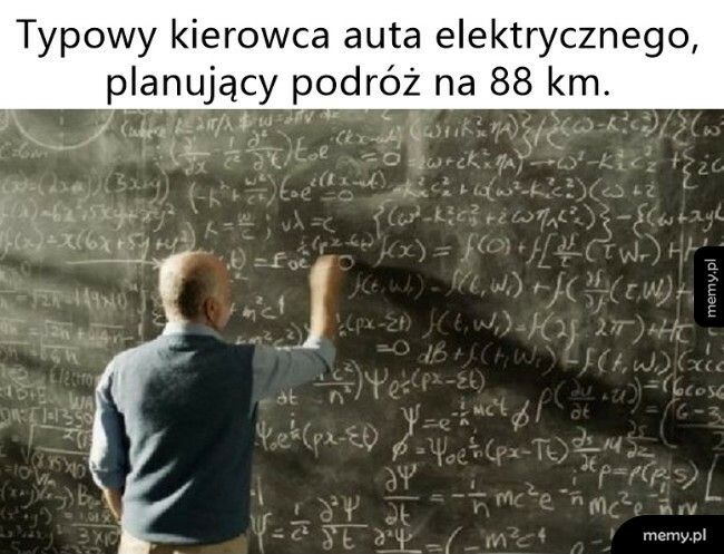 Podróż samochodem elektrycznym