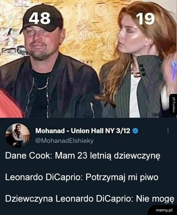 Nowa dziewczyna Leonardo DiCaprio
