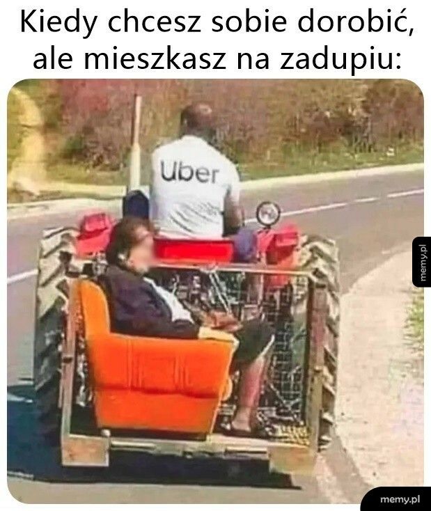 Uber na wsi