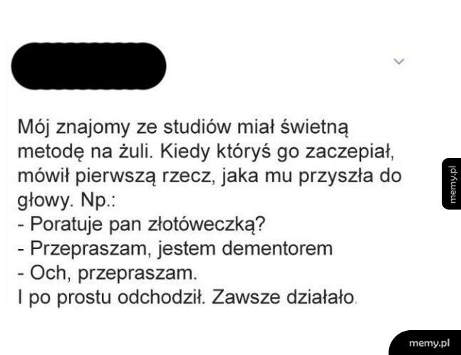 Metoda na żuli