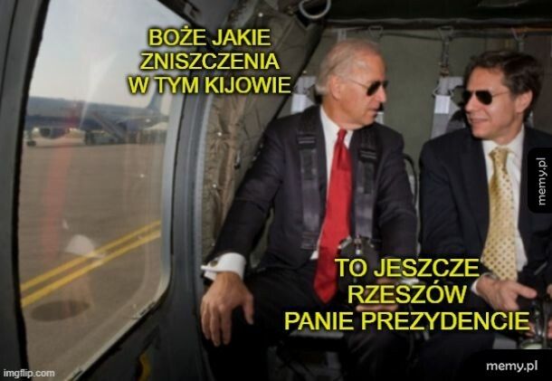 Biden w Kijowie