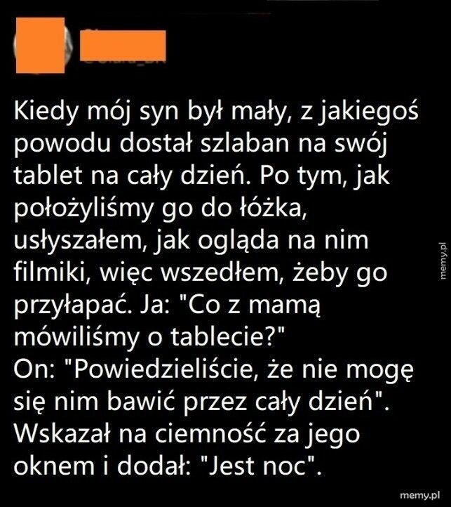 Szlaban na tablet