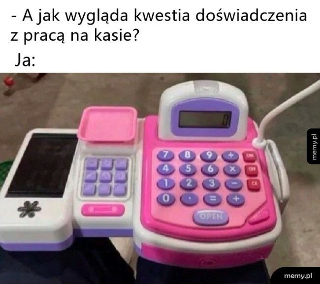 Doświadczenie zbierane od małego