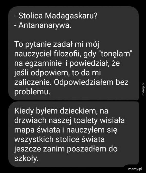 Pytanie ostatniej szansy