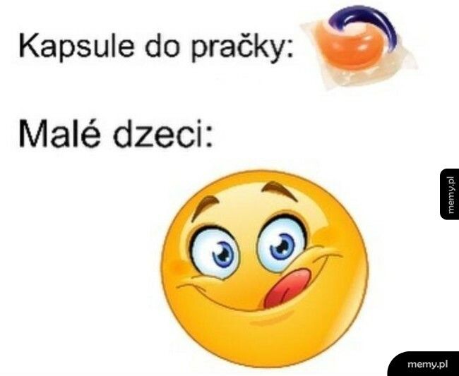 Kapsułki do prania