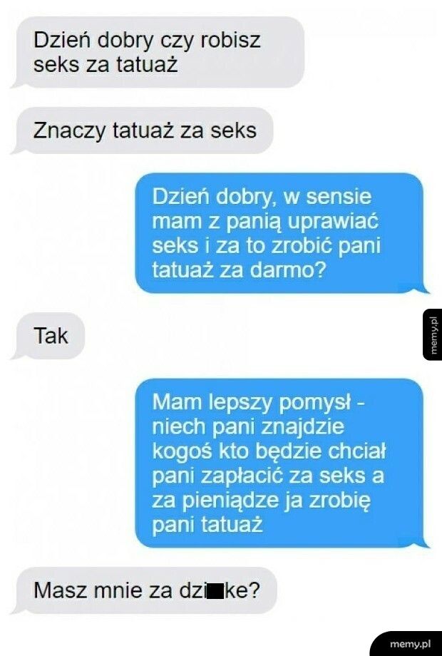 Śmiała propozycja