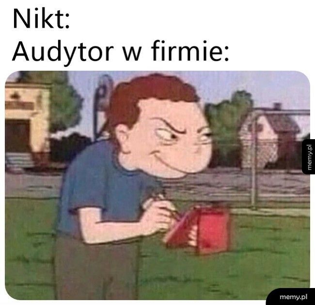 Audytor w pracy